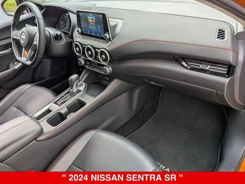 Used 2024 Nissan Sentra SR w/ SR Premium Package FWD image 38