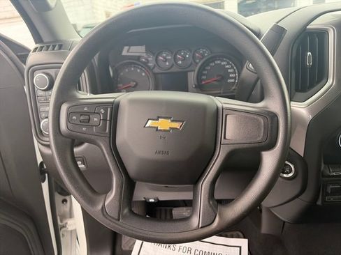 Used 2024 Chevrolet Silverado 1500 Custom AWD/4WD image 14