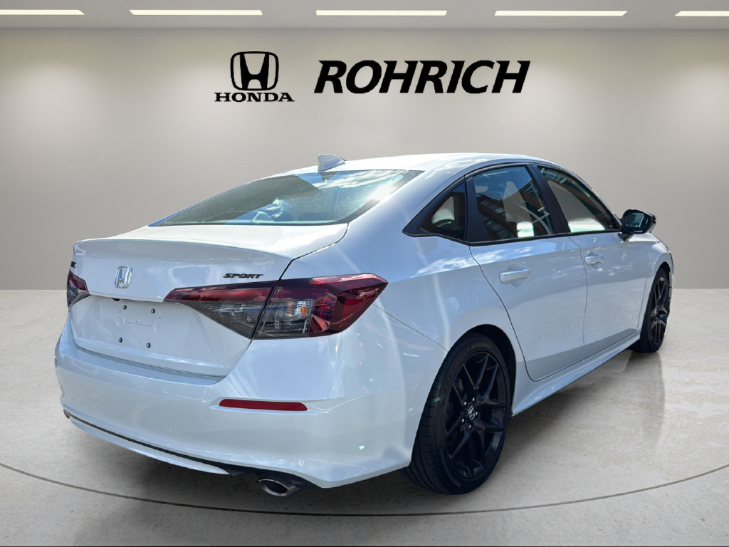 Certified 2026 Honda Civic Sport image 6