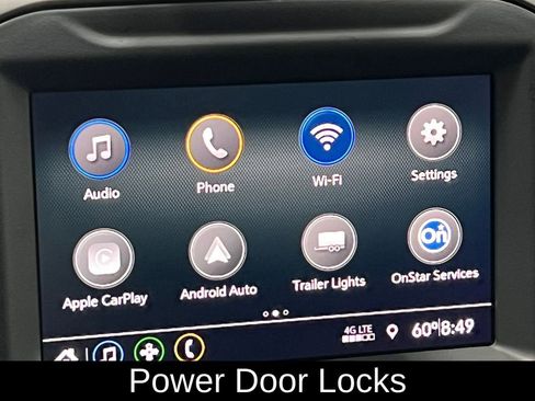 Used 2021 Chevrolet Silverado 1500 Custom Trail Boss image 24