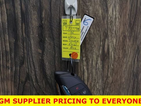 New 2026 Chevrolet Traverse LT w/ Sun and Wheel Package image 36