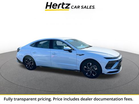 Used 2025 Hyundai Sonata SEL FWD image 1