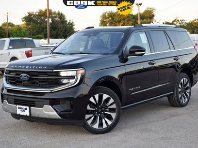 New 2025 Ford Expedition Platinum w/ Driver's Package