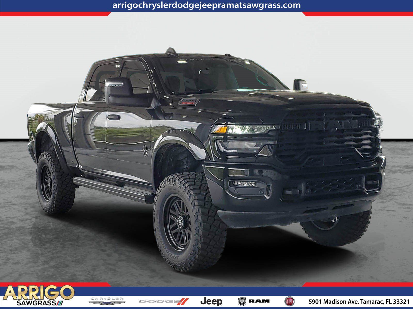 New 2025 RAM 2500 Big Horn AWD/4WD image 1