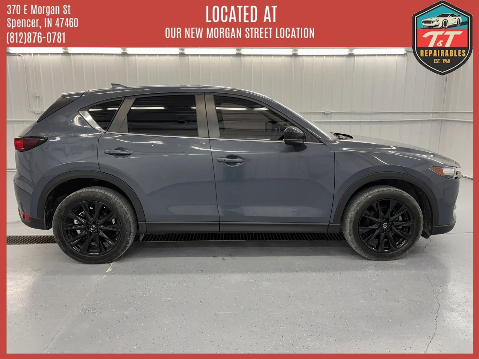Used 2021 MAZDA CX-5 Carbon Edition AWD/4WD image 2
