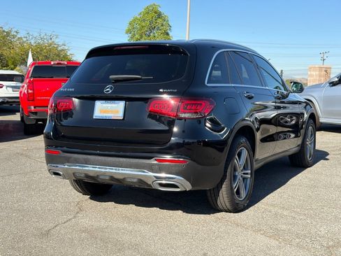 Used 2021 Mercedes-Benz GLC 300 4MATIC image 8
