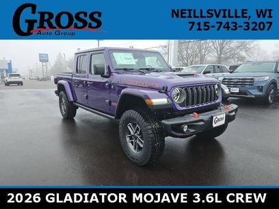 New 2026 Jeep Gladiator Mojave