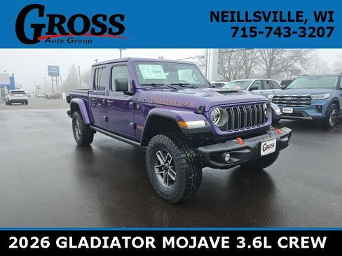 New 2026 Jeep Gladiator Mojave image 1