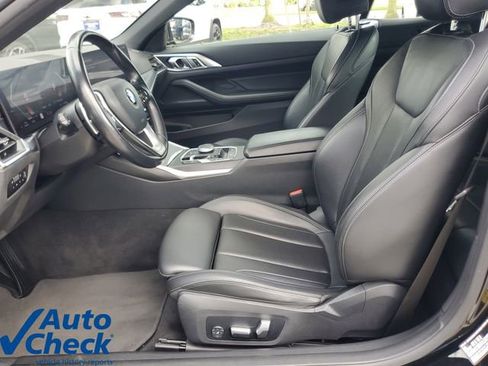 Used 2024 BMW 430i Convertible RWD image 15