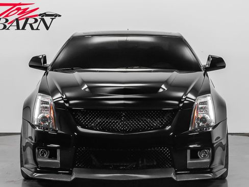 Used 2014 Cadillac CTS V w/ Wood Trim Package image 8