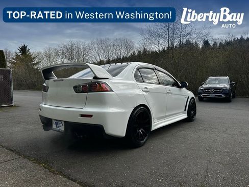 Used 2013 Mitsubishi Lancer Evolution GSR AWD/4WD image 5