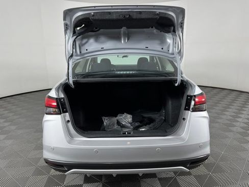 Certified 2025 Nissan Versa S w/ Trunk Package FWD image 42