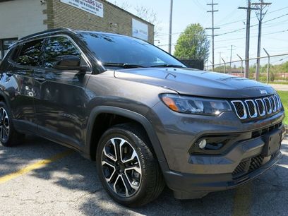 Used 2024 Jeep Compass Limited