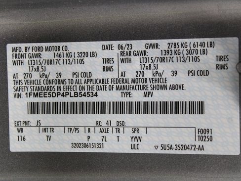 Used 2023 Ford Bronco Wildtrak AWD/4WD image 74