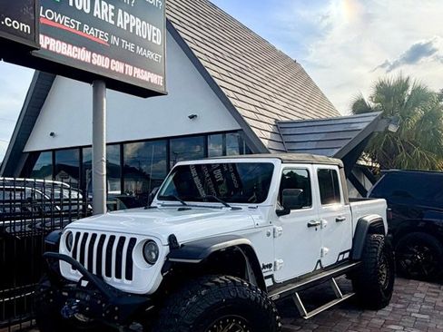 Used 2020 Jeep Gladiator Sport w/ Quick Order Package 24S AWD/4WD image 22