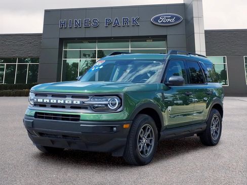 Certified 2024 Ford Bronco Sport Big Bend w/ Convenience Package AWD/4WD image 3