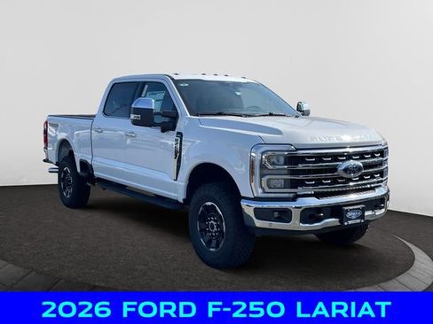 New 2026 Ford F250 Lariat w/ Tremor Off-Road Package image 7