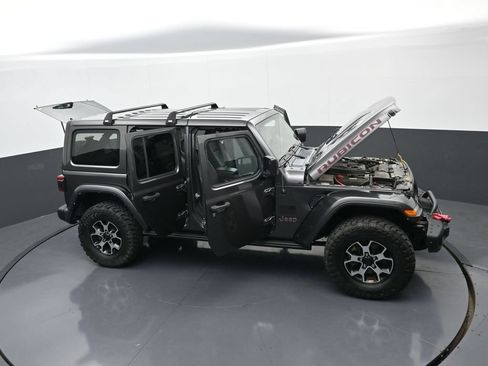Used 2021 Jeep Wrangler Unlimited Rubicon w/ Steel Bumper Group AWD/4WD image 37
