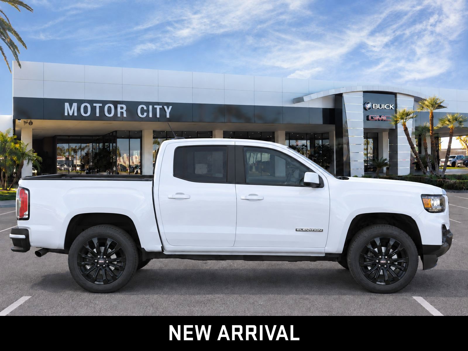 Certified 2022 GMC Canyon Elevation w/ Trailering Package RWD image 7