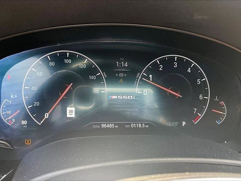Used 2019 BMW M550i xDrive AWD/4WD image 13