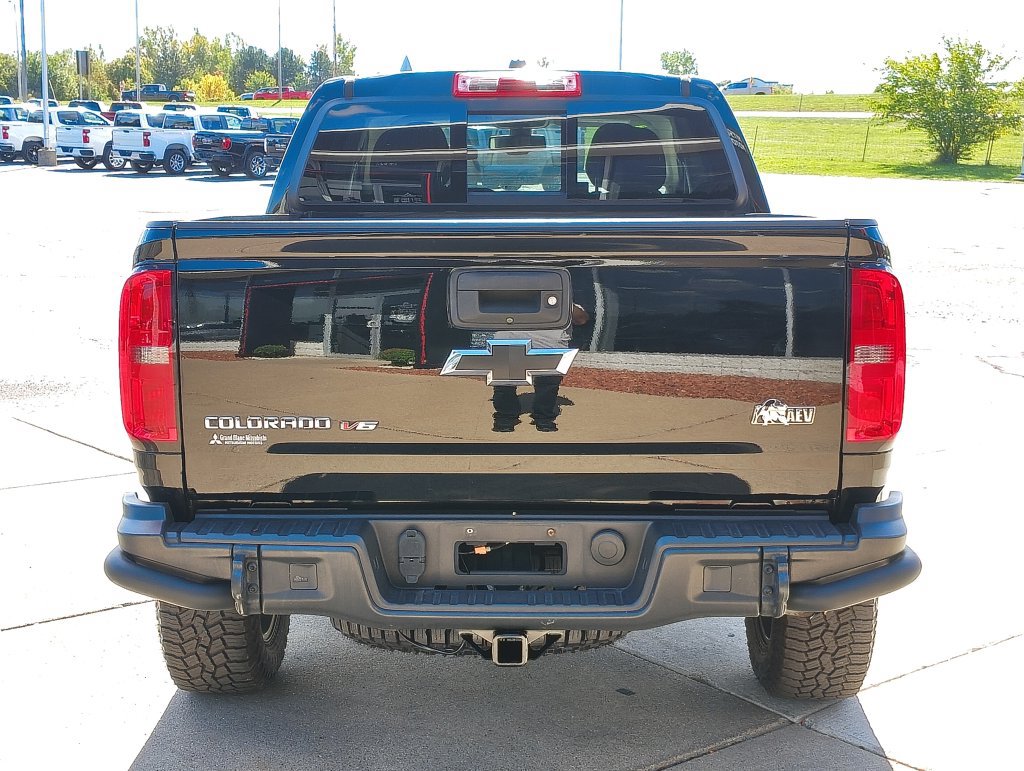 Used 2019 Chevrolet Colorado ZR2 w/ Colorado ZR2 Bison Edition AWD/4WD image 16