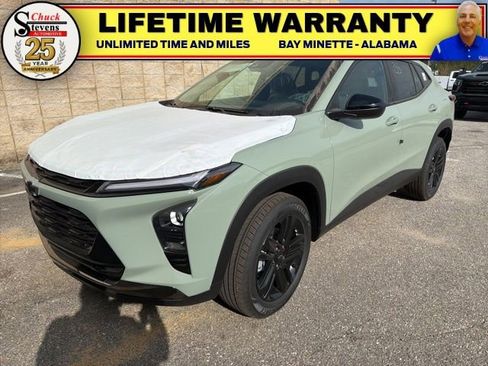 New 2026 Chevrolet Trax ACTIV image 1