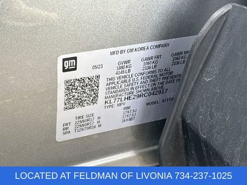 Used 2024 Chevrolet Trax LT w/ Driver Confidence Package FWD image 31