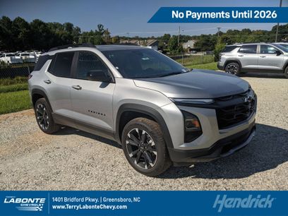 New 2026 Chevrolet Equinox RS w/ Convenience Package III