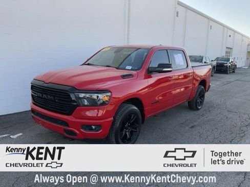 Used 2021 RAM 1500 Big Horn image 33