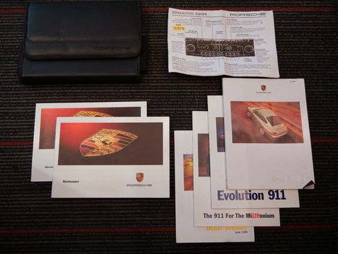 Used 2000 Porsche 911 Cabriolet image 20