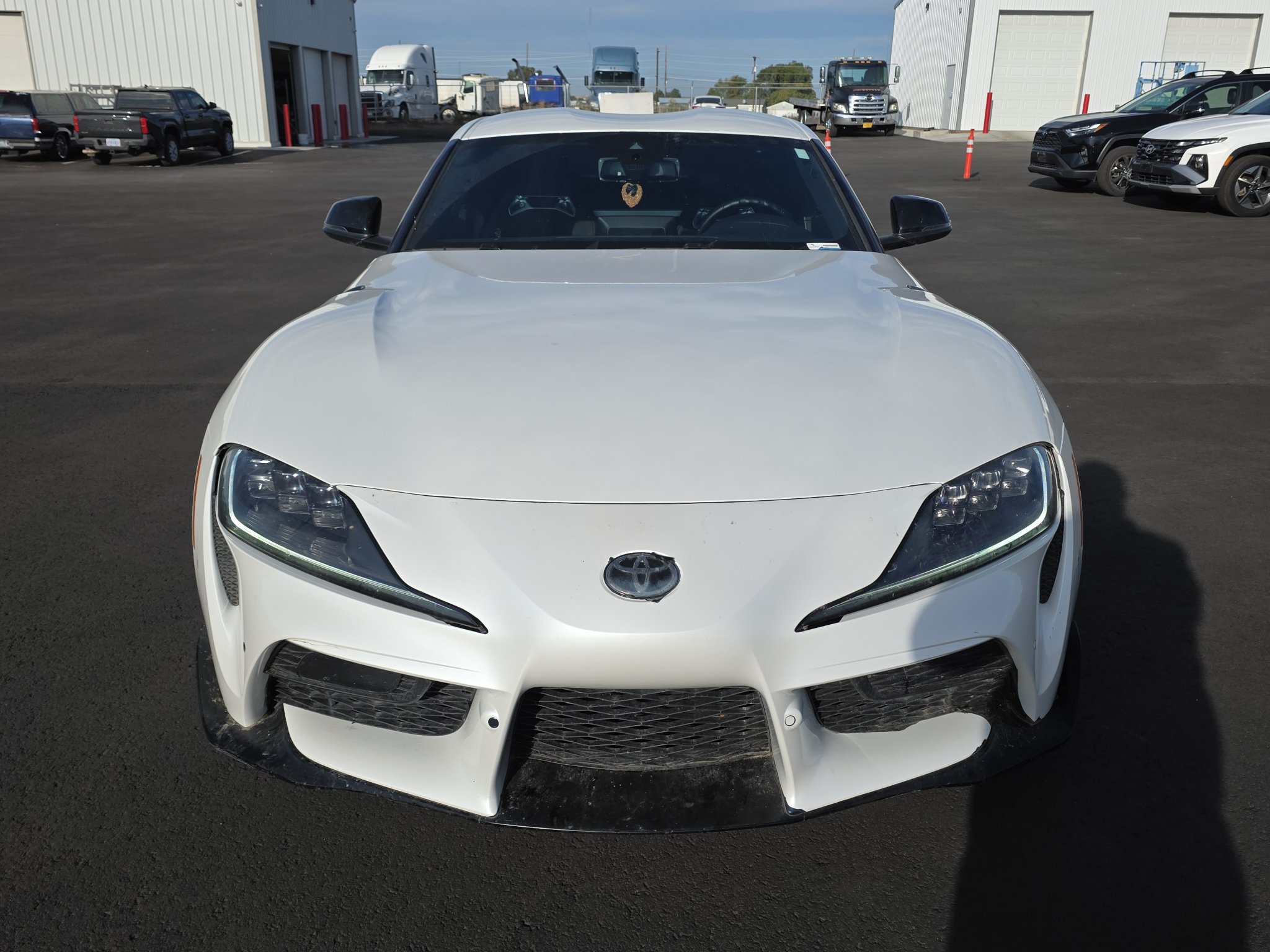 Certified 2021 Toyota Supra w/ Safety & Technology Package RWD image 2
