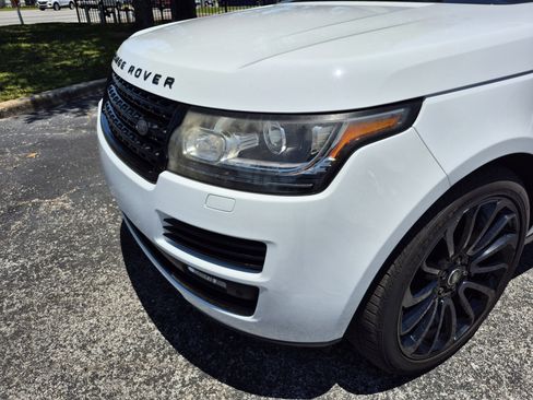 Used 2017 Land Rover Range Rover HSE AWD/4WD image 8
