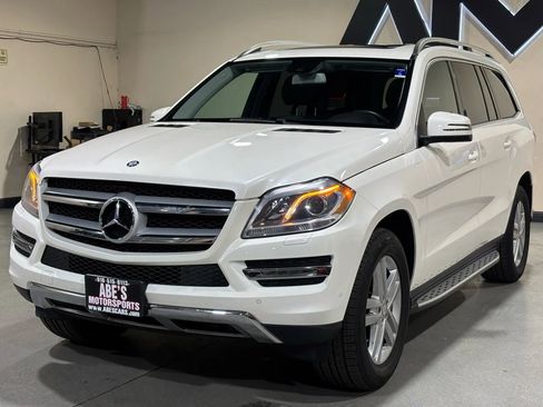 Used 2014 Mercedes-Benz GL 450 4MATIC image 1