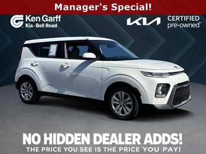 Certified 2021 Kia Soul LX