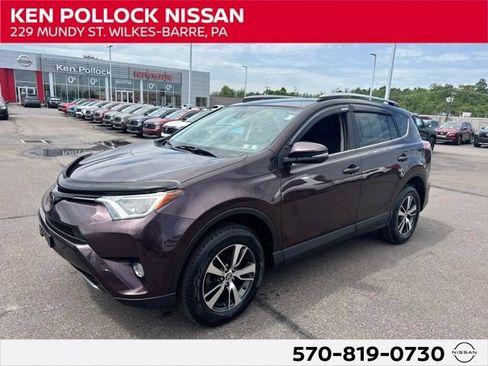 Used 2018 Toyota RAV4 XLE w/ Plus Extra Value Package AWD/4WD image 1