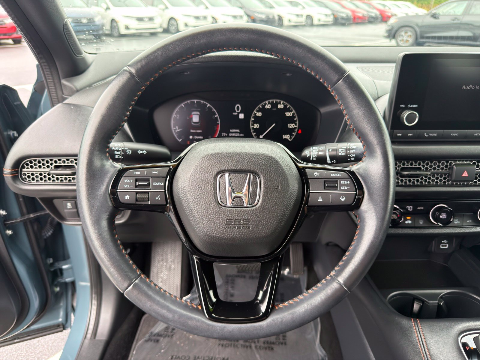 Used 2025 Honda HR-V Sport image 12