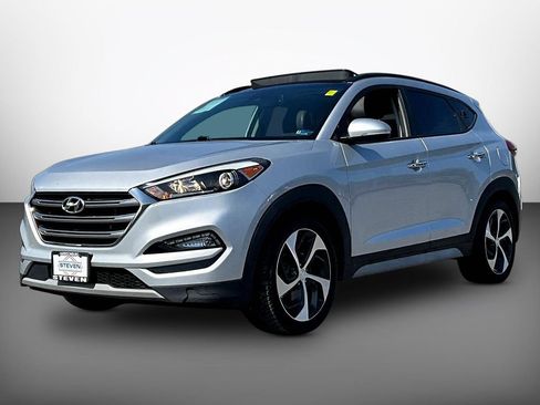 Used 2018 Hyundai Tucson Limited w/ Ultimate Package 02 AWD/4WD image 3