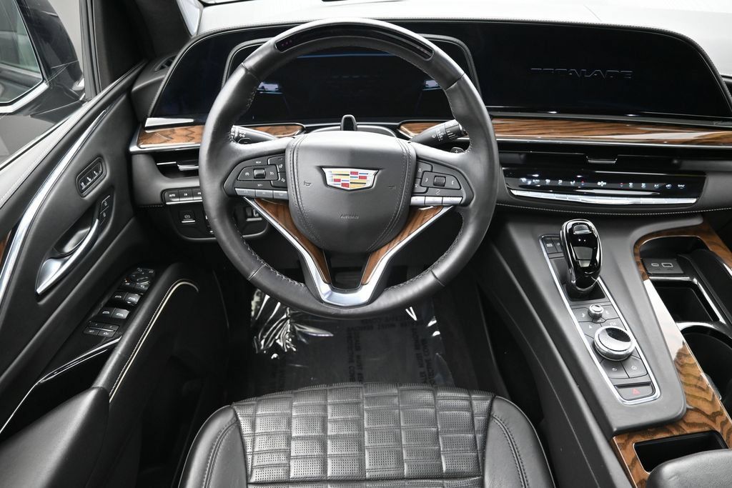 Certified 2023 Cadillac Escalade ESV Sport Platinum w/ LPO, ONYX Package AWD/4WD image 12