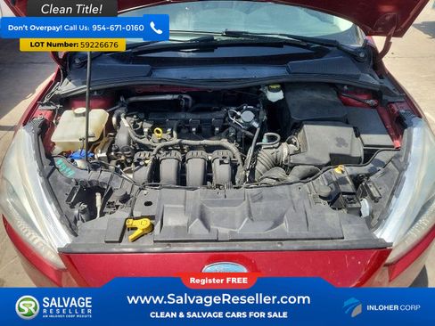 Used 2017 Ford Focus SE FWD image 15
