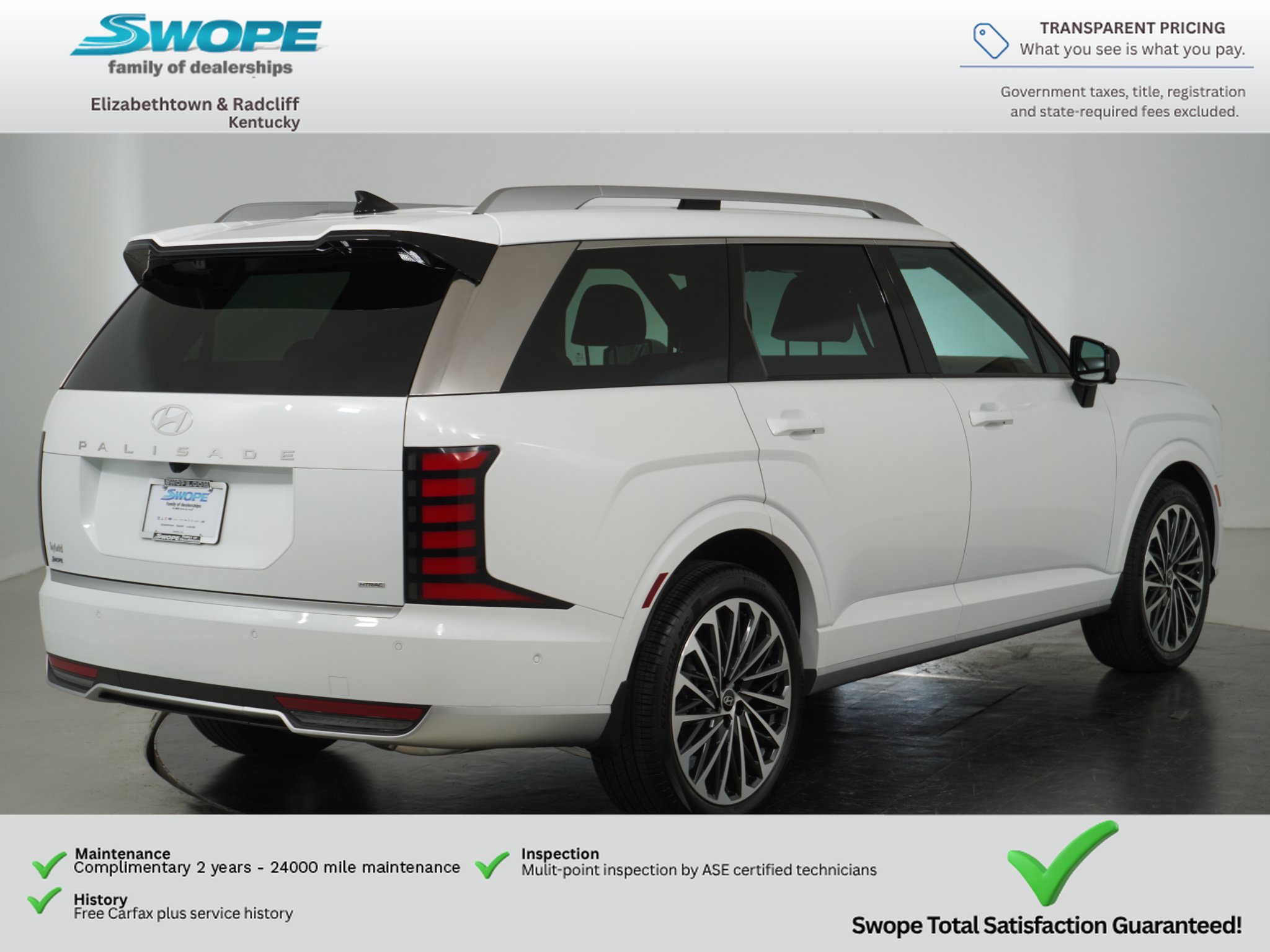 New 2027 Hyundai Palisade Calligraphy AWD/4WD image 3