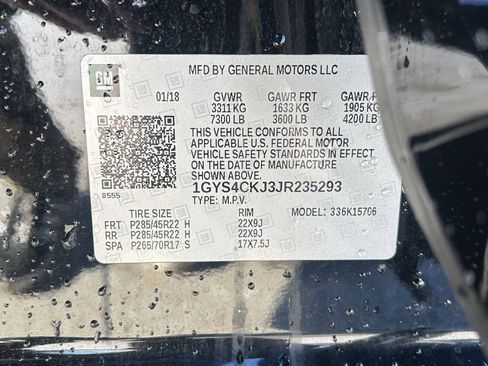 Used 2018 Cadillac Escalade Premium Luxury image 14