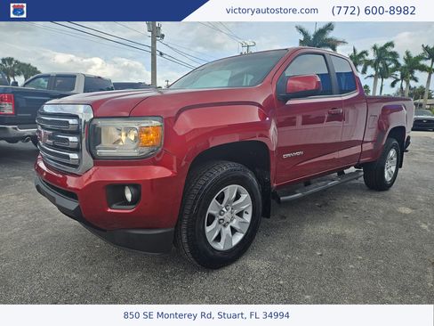 Used 2016 GMC Canyon SLE w/ SLE Convenience Package image 3