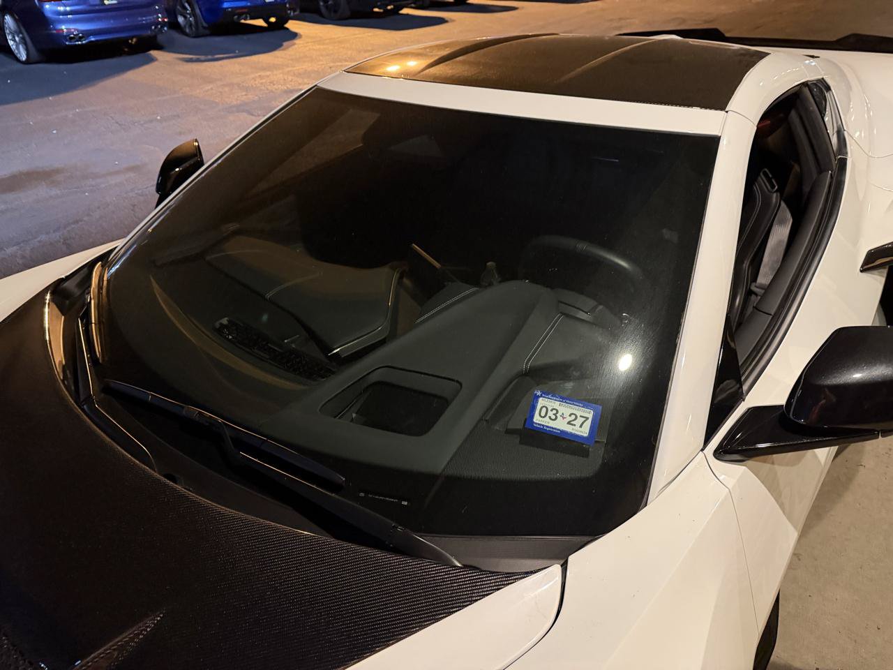 Used 2024 Chevrolet Corvette Z06 w/ Battery Protection Package RWD image 16