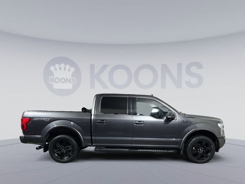 Used 2019 Ford F150 Lariat w/ Equipment Group 502A Luxury image 8