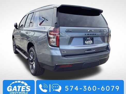 Used 2021 Chevrolet Tahoe Z71 w/ Z71 Signature Package AWD/4WD image 8