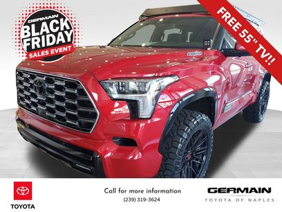 New 2025 Toyota Sequoia Platinum