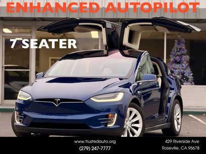 Used 2017 Tesla Model X 75D