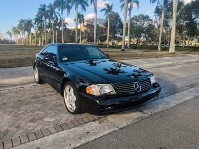 Used 2002 Mercedes-Benz SL 500