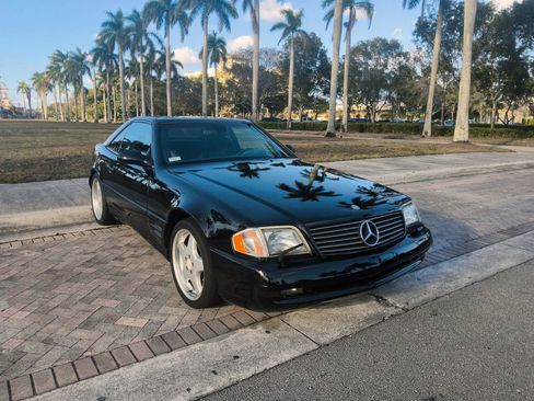 Used 2002 Mercedes-Benz SL 500 image 1