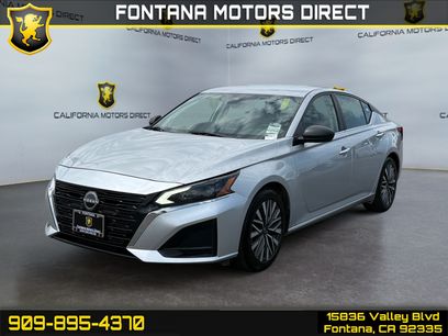 Used 2024 Nissan Altima 2.5 SV